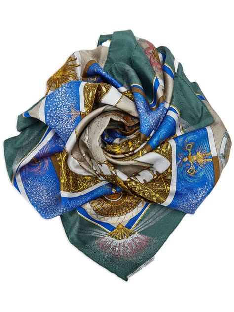 hermes scarf gem|pre owned Hermes scarf.